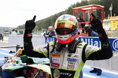 Richie Stanaway wins on GP3 debut at Spa