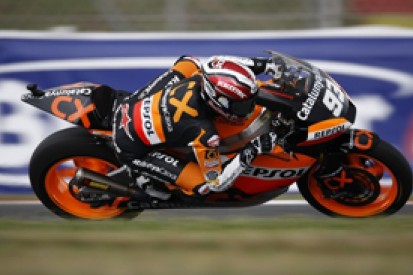 Marc Marquez takes last-gasp Moto2 Indianapolis GP pole from Simone Corsi