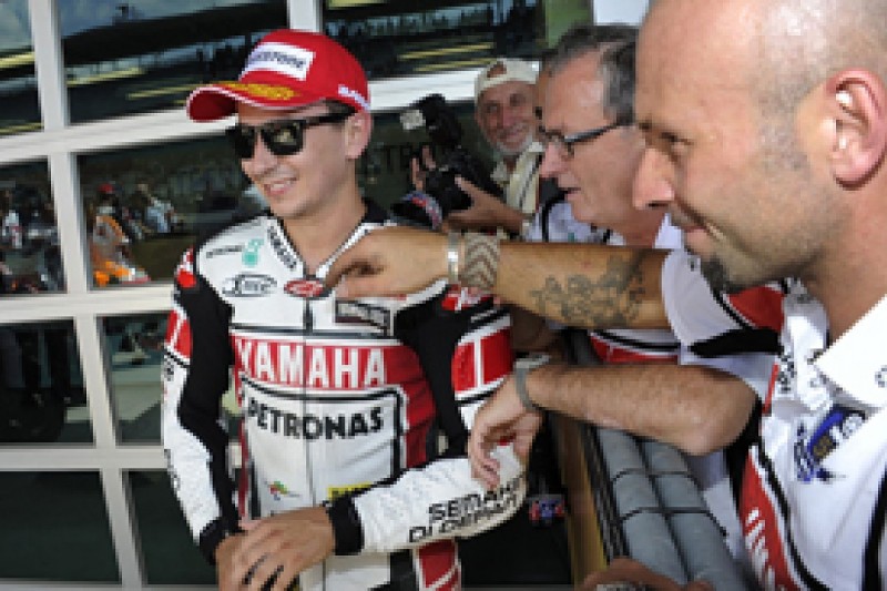 Jorge Lorenzo will settle for podium at Indianapolis Grand Prix after "nightmare" weekend