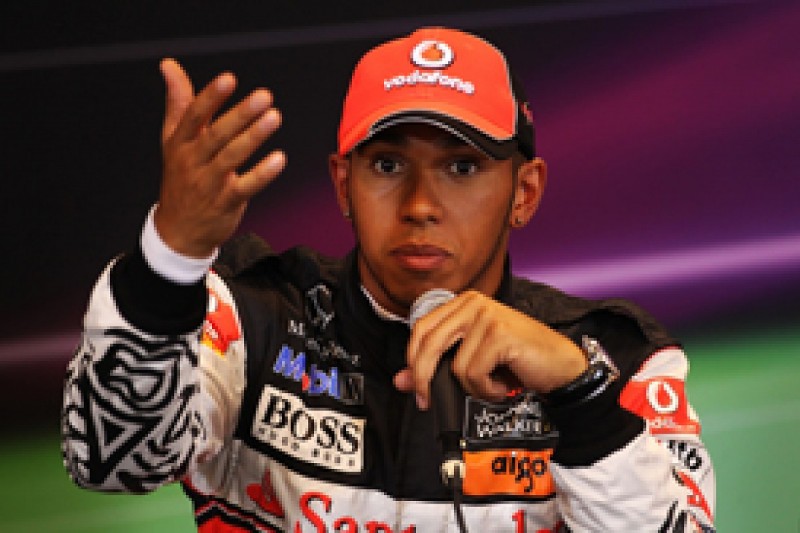 Hamilton adamant Maldonado collision was no racing incident