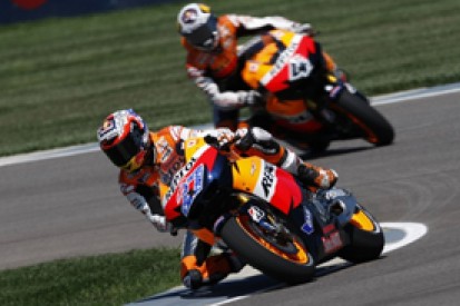Casey Stoner storms to pole position for Indianapolis Grand Prix