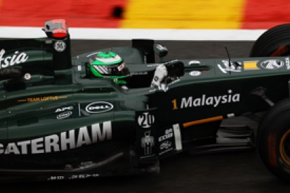 Heikki Kovalainen says 17th was the best possible Belgian GP grid spot he could achieve