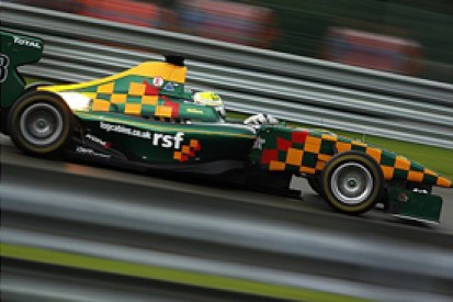 James Calado leads all-ART GP3 front row in wet/dry Spa session