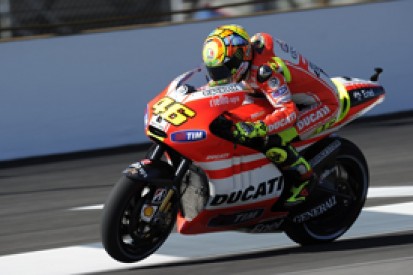 Valentino Rossi hits out at Bridgestone over Indianapolis tyre allocation