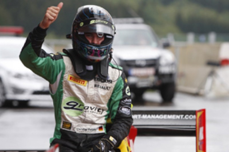 Christian Vietoris keeps Spa GP2 pole despite yellow flag query