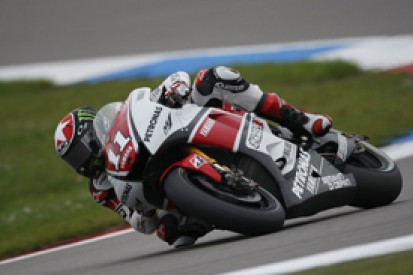 Ben Spies sets pace in first practice session for Indianapolis Grand Prix