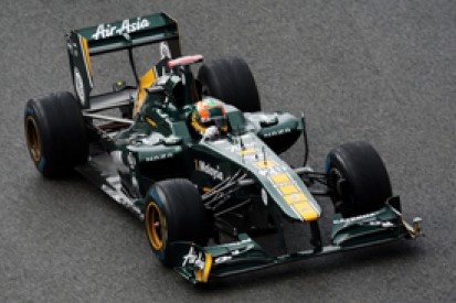 Karun Chandhok frustrated as wet weather ruins another Friday practice session