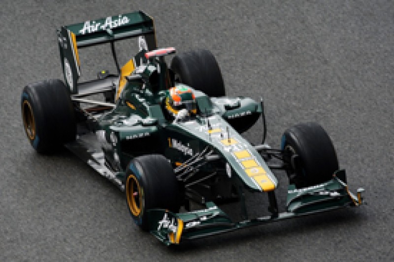 Karun Chandhok frustrated as wet weather ruins another Friday practice session