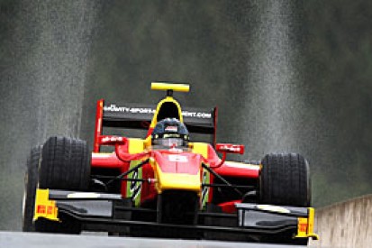 Vietoris takes dominant Spa GP2 pole in the wet