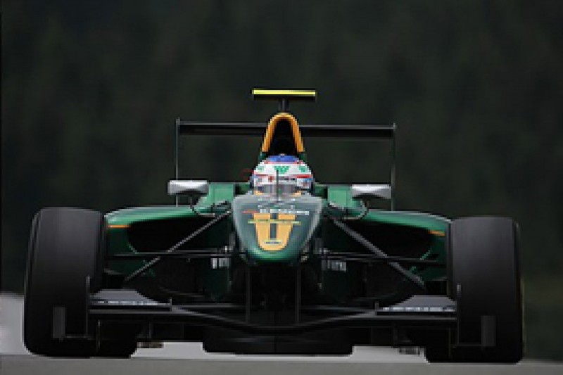 Points leader Bottas sets pace in Spa free practice