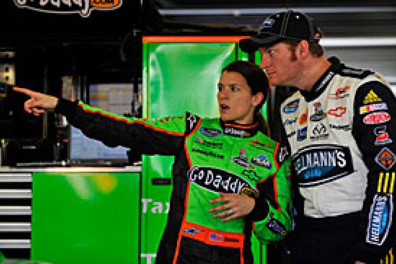 NASCAR welcomes Danica Patrick's switch, IndyCar bids her farewell