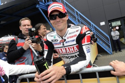 Ben Spies unsure whether his trapped nerve will be a problem at Indianapolis GP