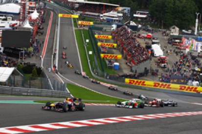 FIA could ban DRS use at Eau Rouge during Belgian GP weekend amid safety concerns