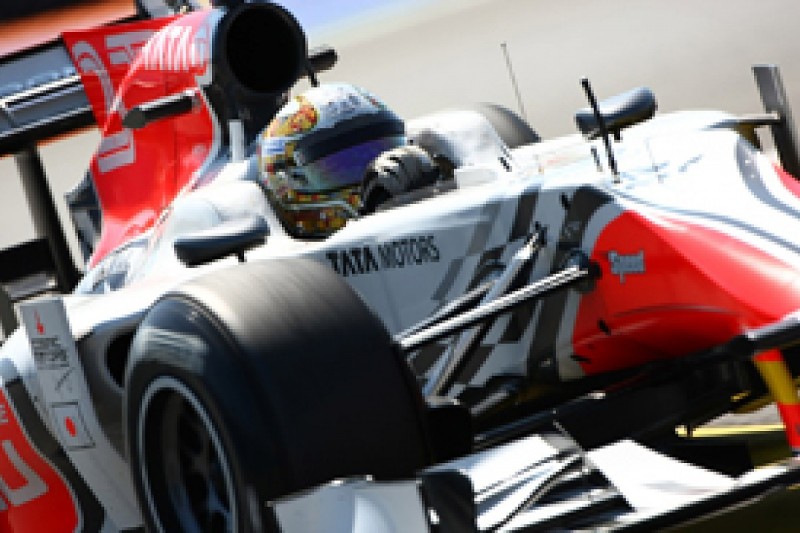Vitantonio Liuzzi positive about his chances of staying with HRT in 2012