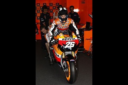 Dani Pedrosa heads Czech Grand Prix warm-up for Honda at Brno