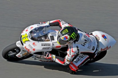 Sandro Cortese takes maiden 125cc grand prix win at Brno