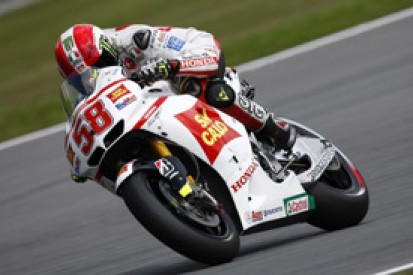 Marco Simoncelli delighted to secure maiden MotoGP podium finish at Brno