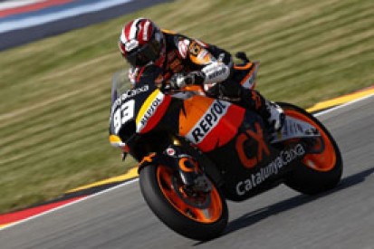 Marc Marquez makes it four Moto2 poles in five races at Brno