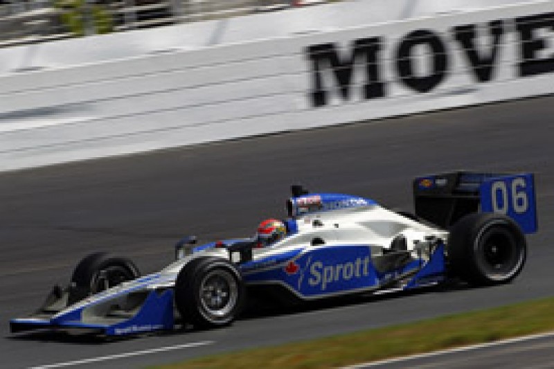 James Hinchcliffe heads final IndyCar practice at New Hampshire