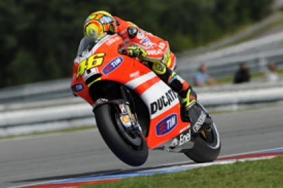 Valentino Rossi hails Ducati progress after best qualifying of 2011
