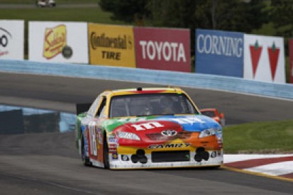 Kyle Busch takes NASCAR Sprint Cup pole at Watkins Glen