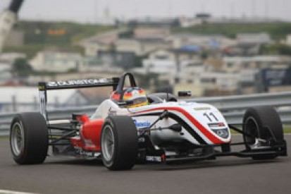 Roberto Merhi goes fastest for Prema in second practice for Formula 3 Masters
