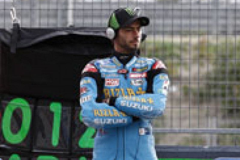 John Hopkins to miss Czech Grand Prix through injury