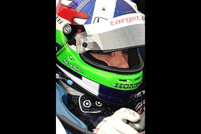 Dario Franchitti tops first IndyCar practice session at New Hampshire