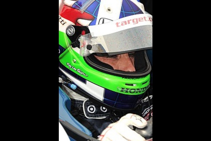Dario Franchitti tops first IndyCar practice session at New Hampshire