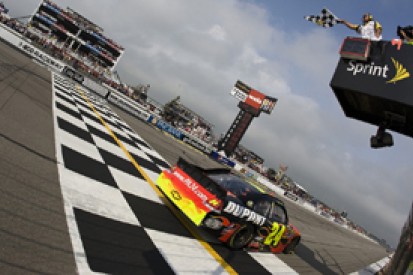 Pocono gets shorter NASCAR races in 2012