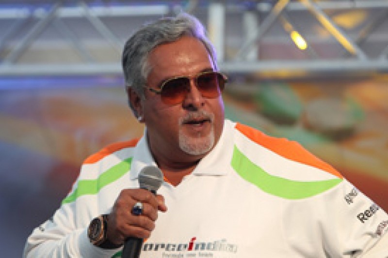 Vijay Mallya confident Indian GP circuit will be ready on time