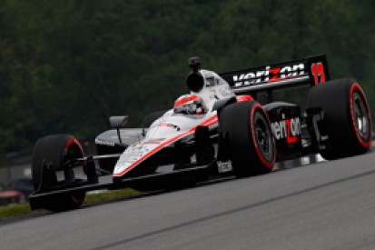Will Power lost out to Jenson Button in the Rankings after the Australian was caught out at Mid-Ohio