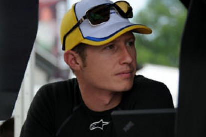 Ryan Briscoe is hoping to match his 2008 feat and win from second at Mid-Ohio