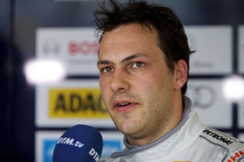 Mercedes driver Gary Paffett targets podium at Nurburgring DTM round