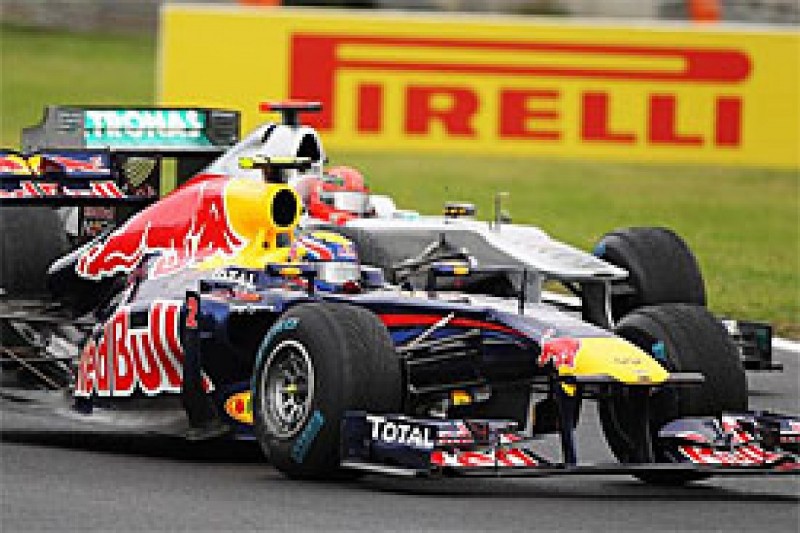 Mark Webber laments wrong tyre call during Hungarian Grand Prix