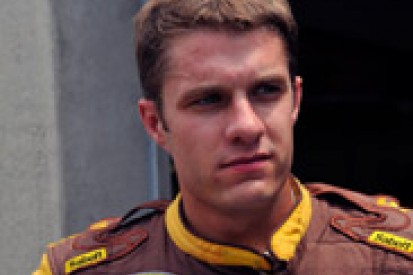 David Ragan on pole for the Brickyard 400 at Indianapolis