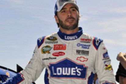 Jimmie Johnson feeling less pressure than in previous Sprint Cup Chases