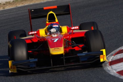 Leimer completes impressive post-season form by topping final test at Barcelona
