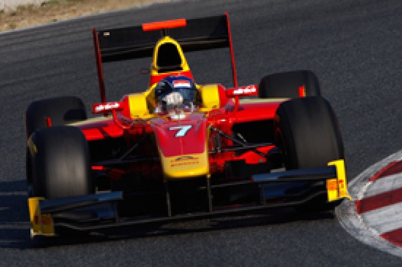 Leimer completes impressive post-season form by topping final test at Barcelona