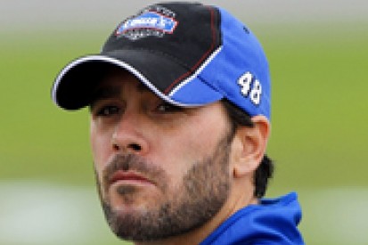 Jimmie Johnson thinks IndyCar should quit racing on ovals