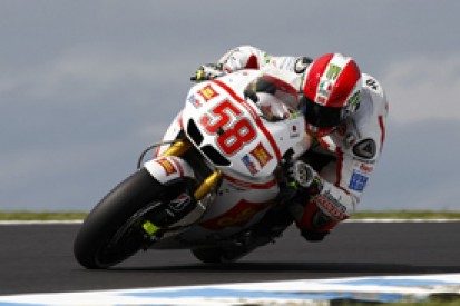 Marco Simoncelli wants more podiums after career-best finish in Australia