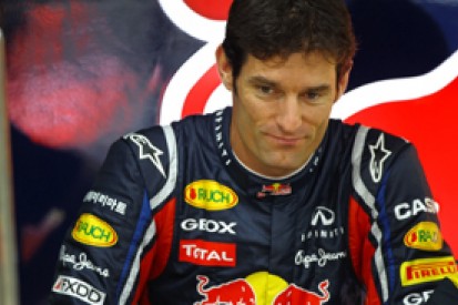 Mark Webber backs plan to have one move rule written into 2012 F1 regulations