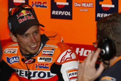 Casey Stoner says only now does he feel comfortable on his Honda