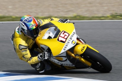 Alex de Angelis takes late Moto2 pole for Australian Grand Prix