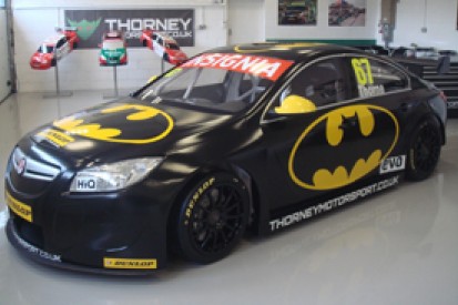Thorney Motorsport unveils NGTC Vauxhall Insignia ahead of Silverstone BTCC debut