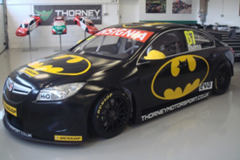 Thorney Motorsport unveils NGTC Vauxhall Insignia ahead of Silverstone BTCC debut