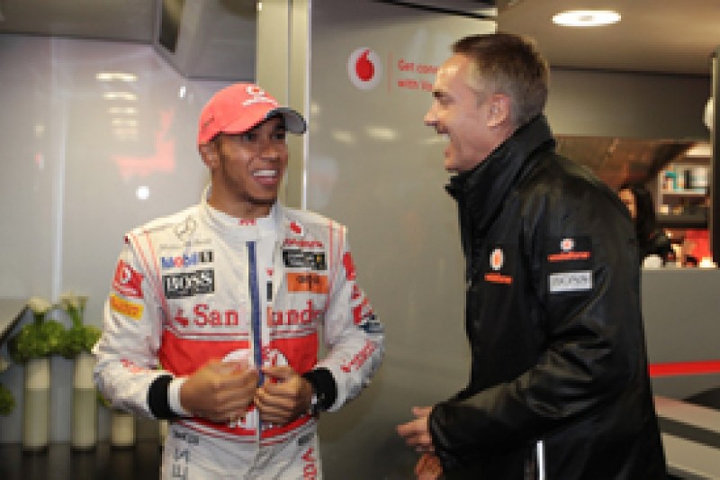 Martin Whitmarsh says Lewis Hamilton will bounce back from his bad run of form