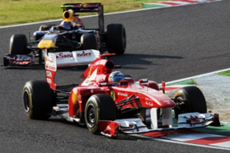 Ferrari says only small improvements needed to fight for 2012 F1 title