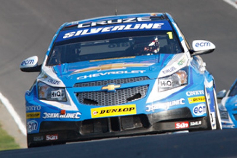 Reigning champion Jason Plato on top in second practice