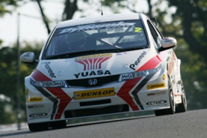 Neal heads Plato and Shedden in first practice at Brands Hatch
